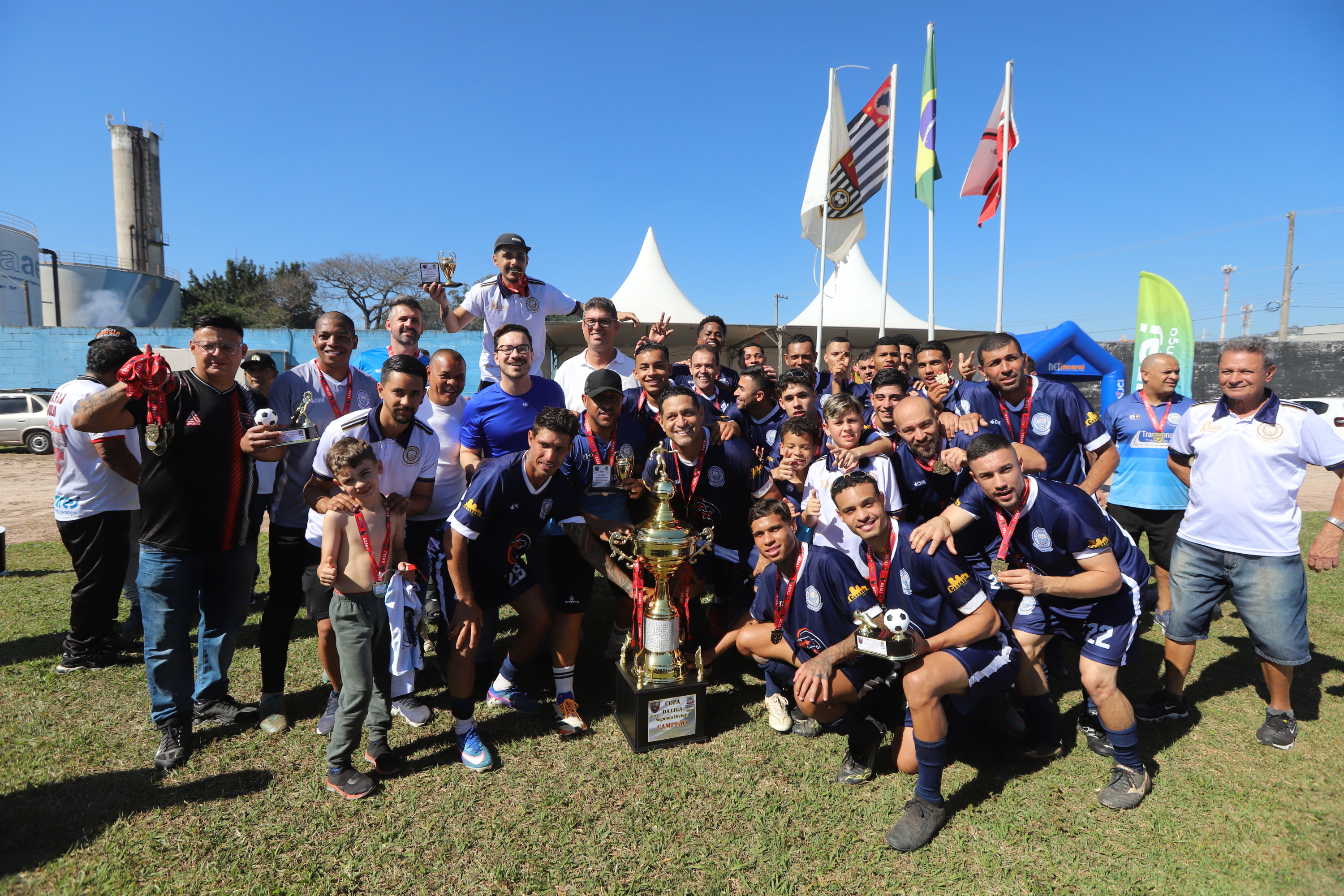 Finais do Campeonato Amador de Futebol de Jacareí