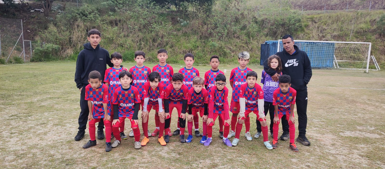 BARCELONINHA SUB 11