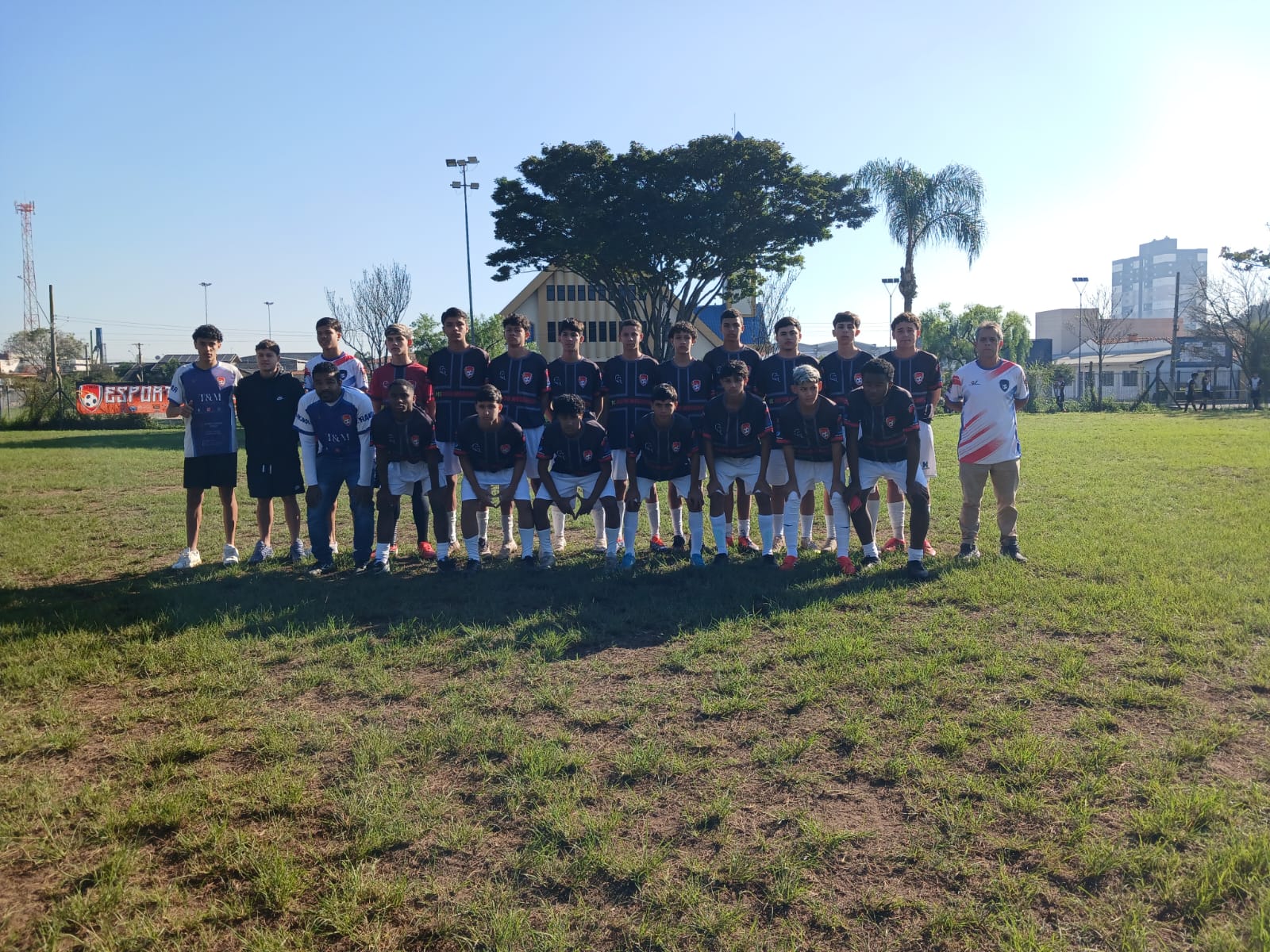 E.C.UNIÃO SUB 15