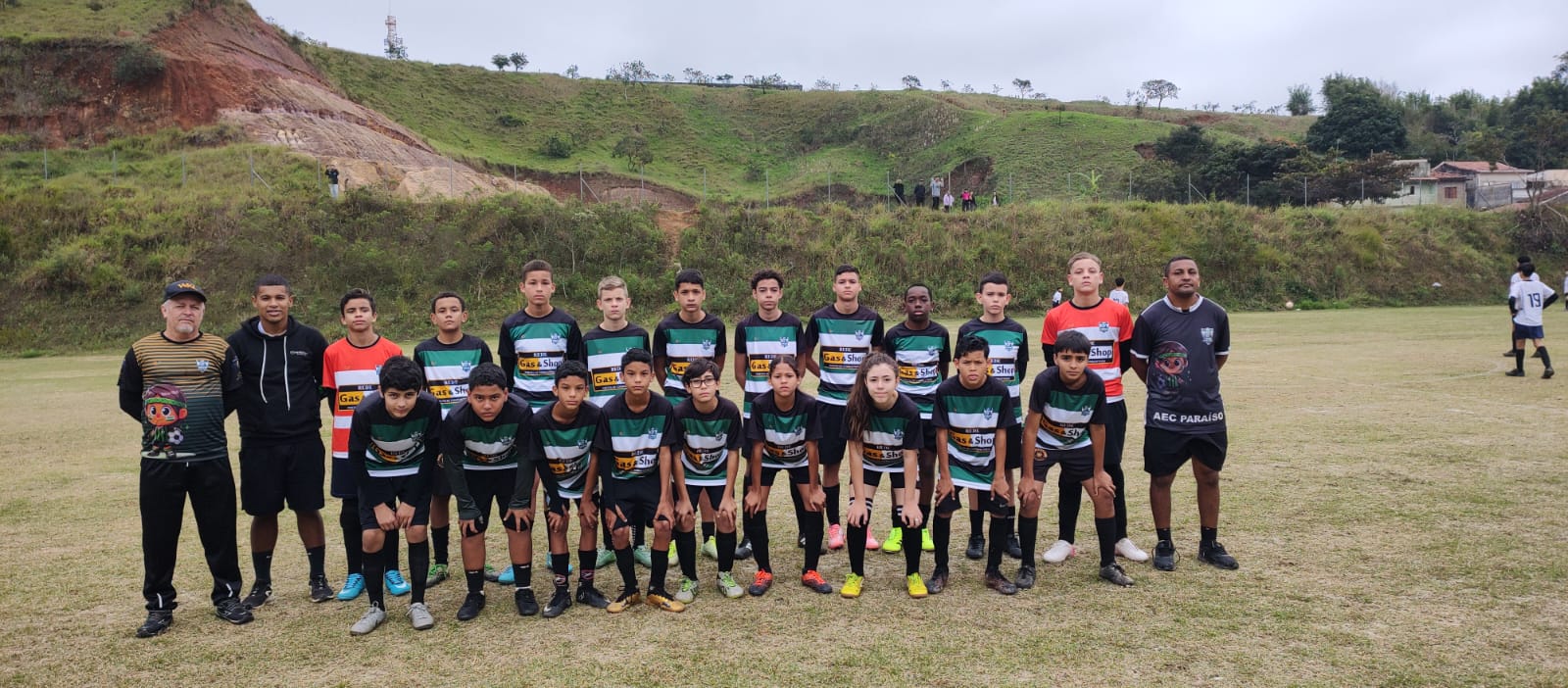 SUB 13 AEC PARAÍSO