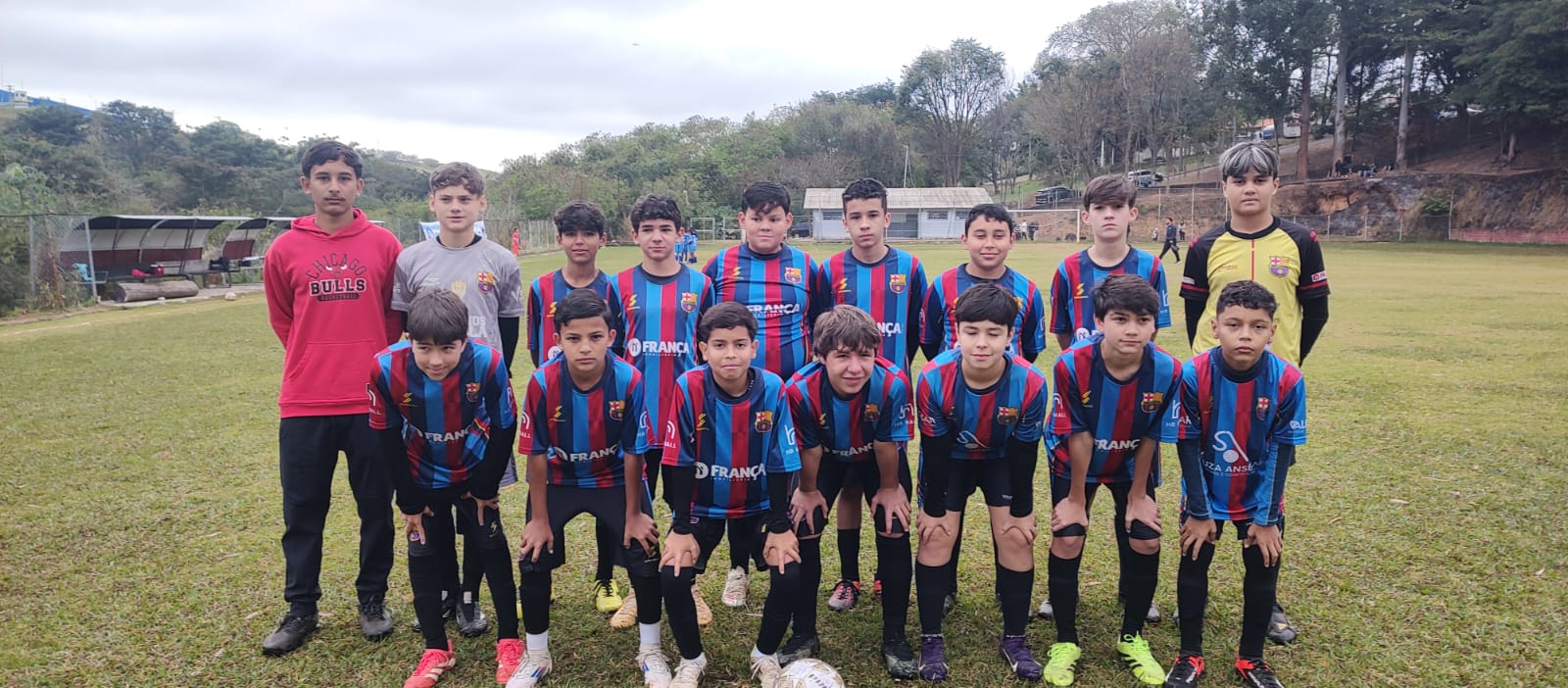 SUB 13 BARCELONINHA