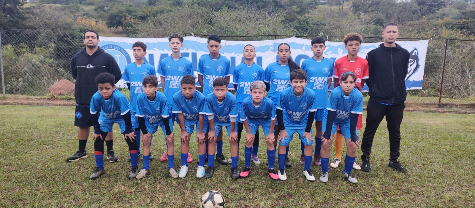 SUB 13 NACIONAL DO VALE