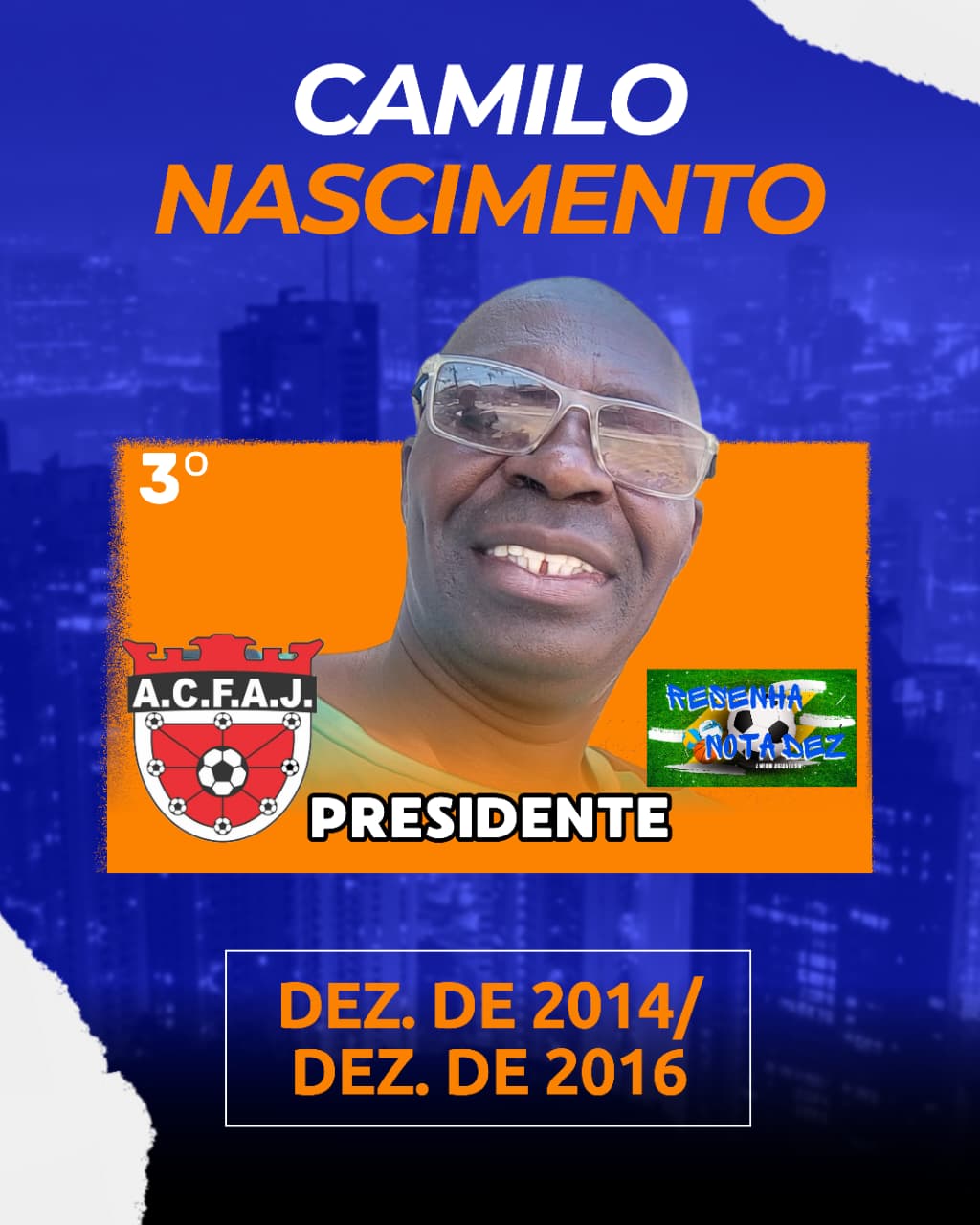 Presidente da ACFAJ