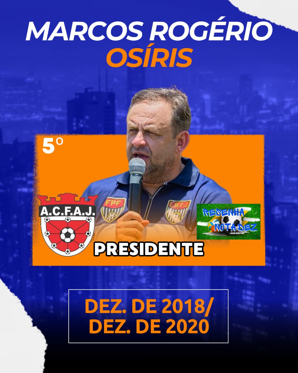 Presidente da ACFAJ