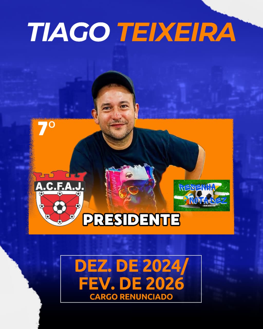 Presidente da ACFAJ