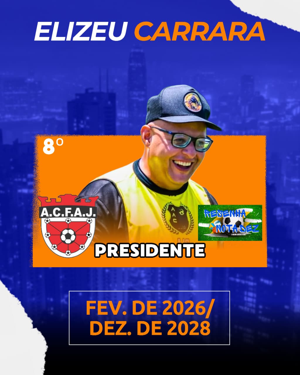 Presidente da ACFAJ